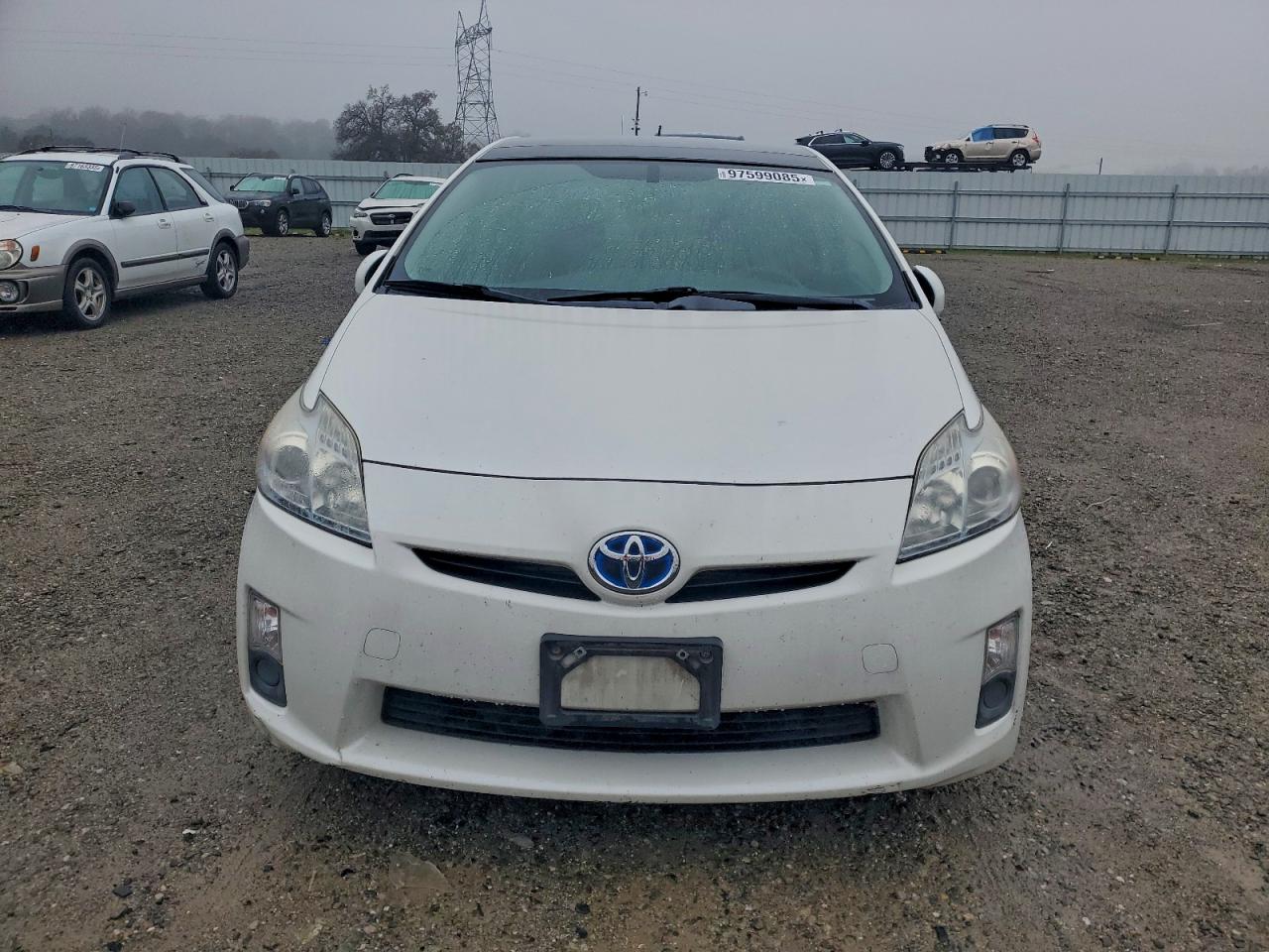 2011 TOYOTA PRIUS photo 5