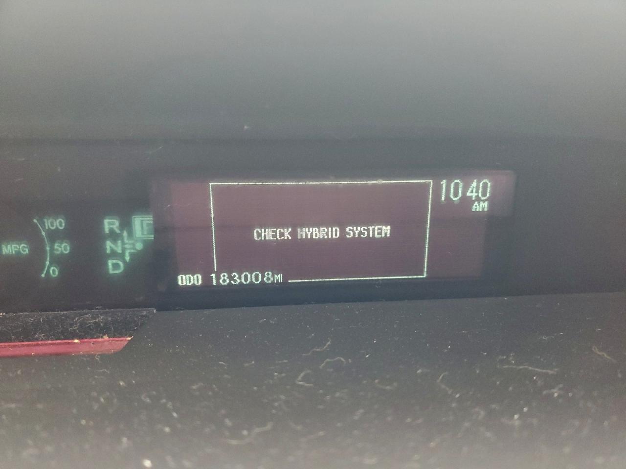 2011 TOYOTA PRIUS photo 9