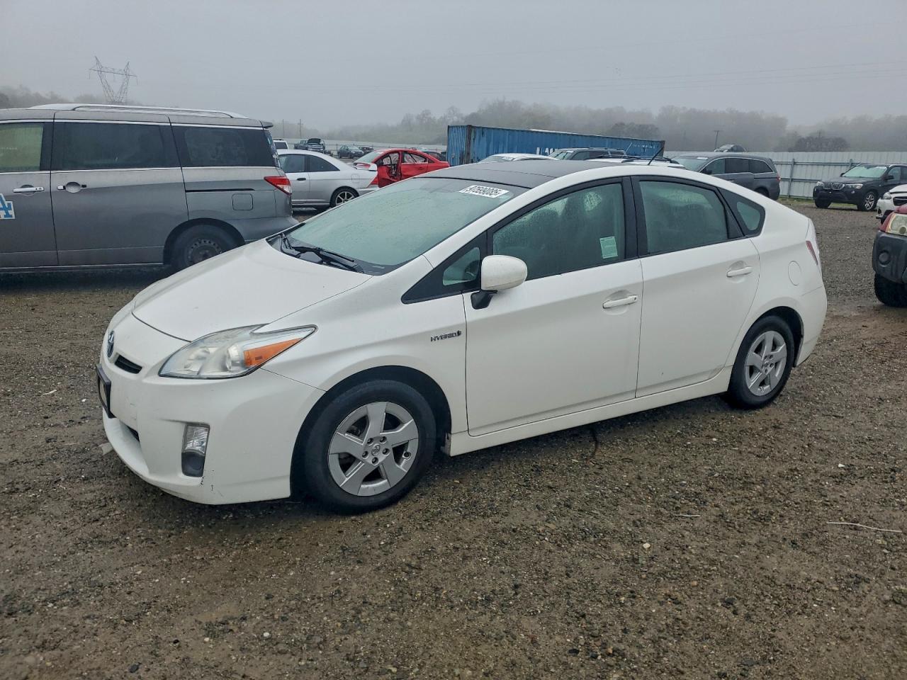 2011 TOYOTA PRIUS — MECHANICAL damage — photo 1