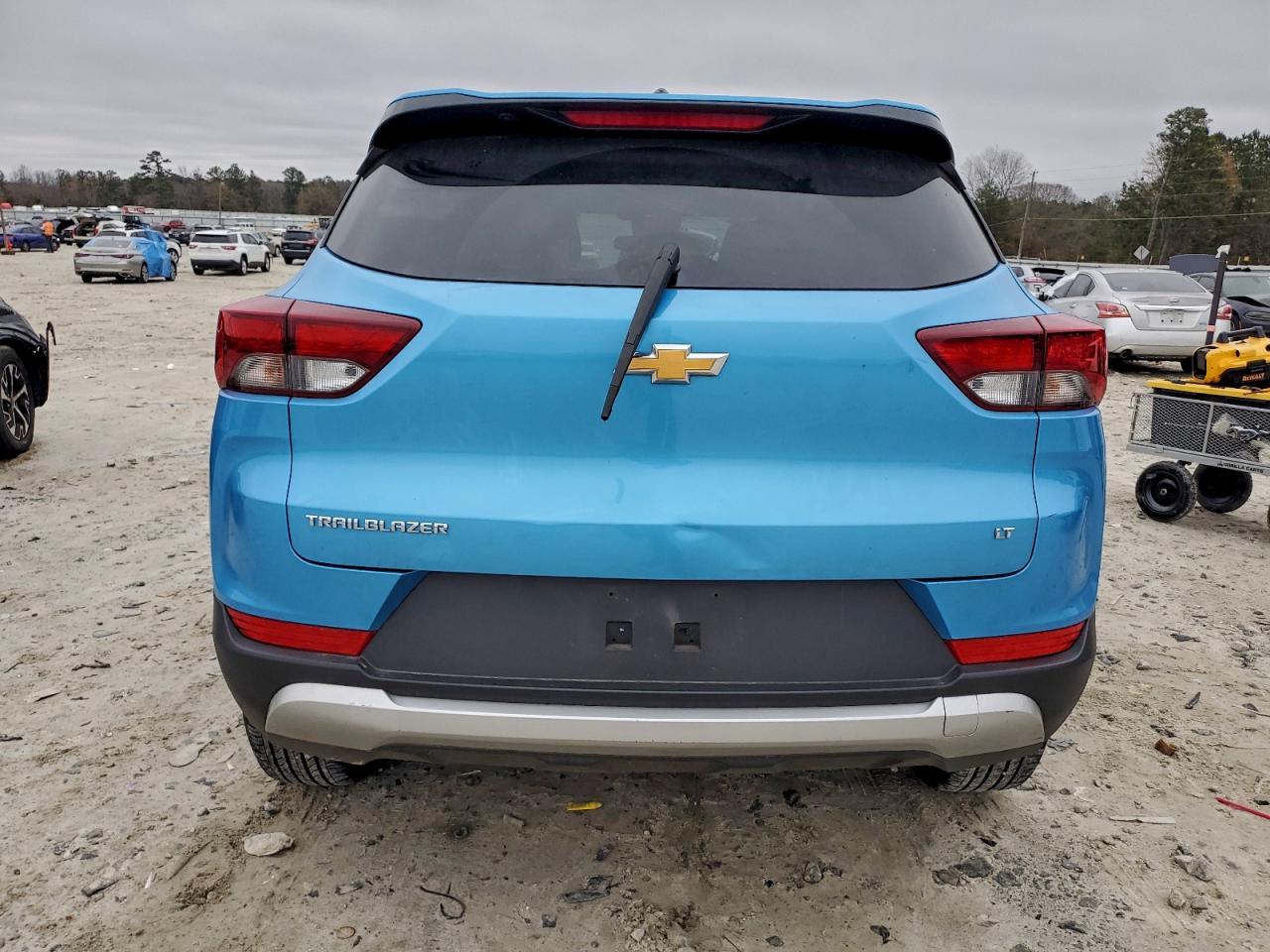 2025 CHEVROLET TRAILBLAZER LT photo 6