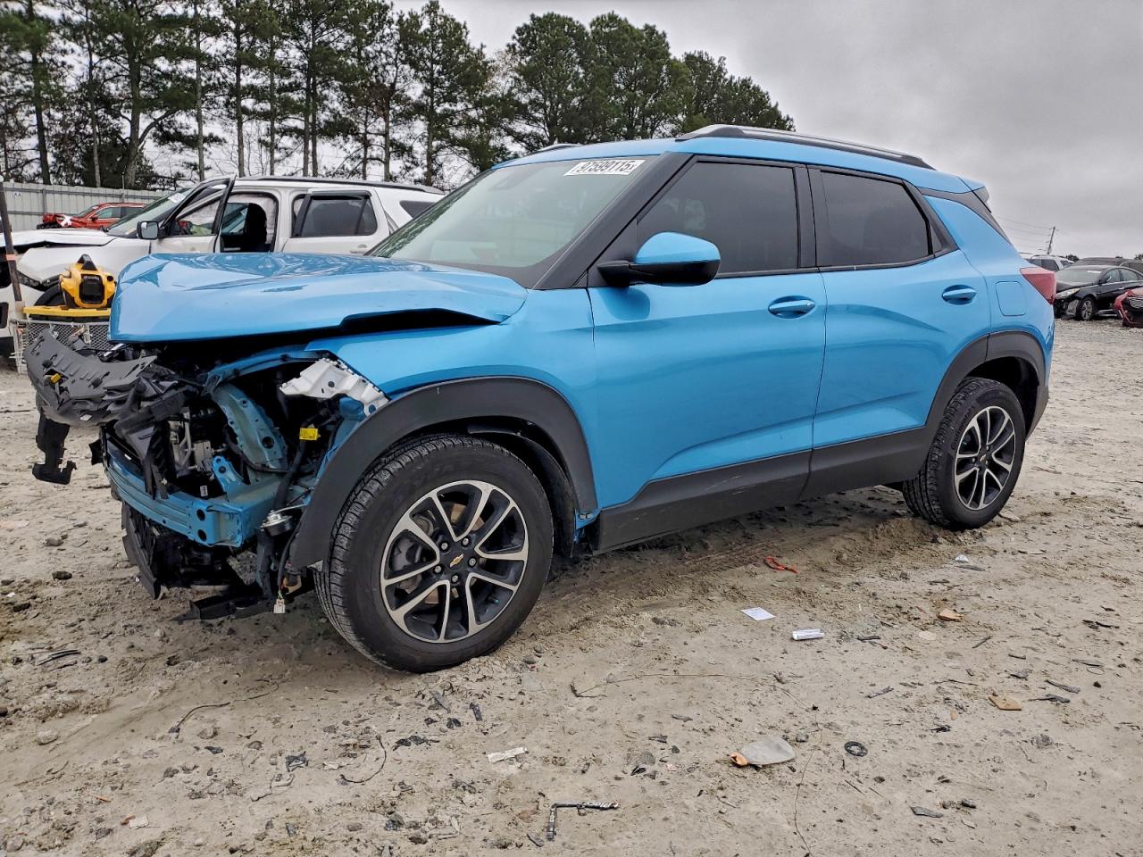 2025 CHEVROLET TRAILBLAZER