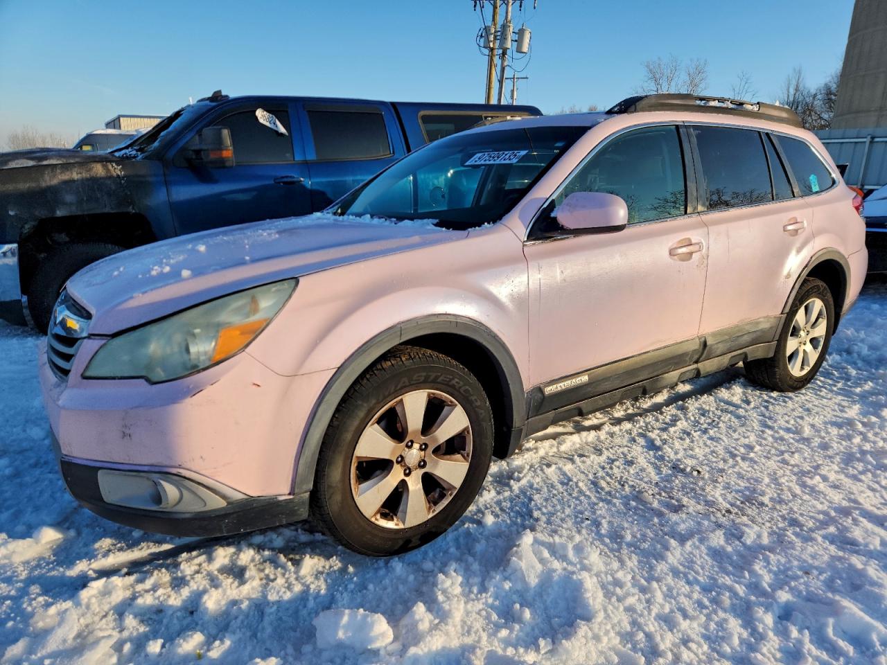 2010 SUBARU OUTBACK