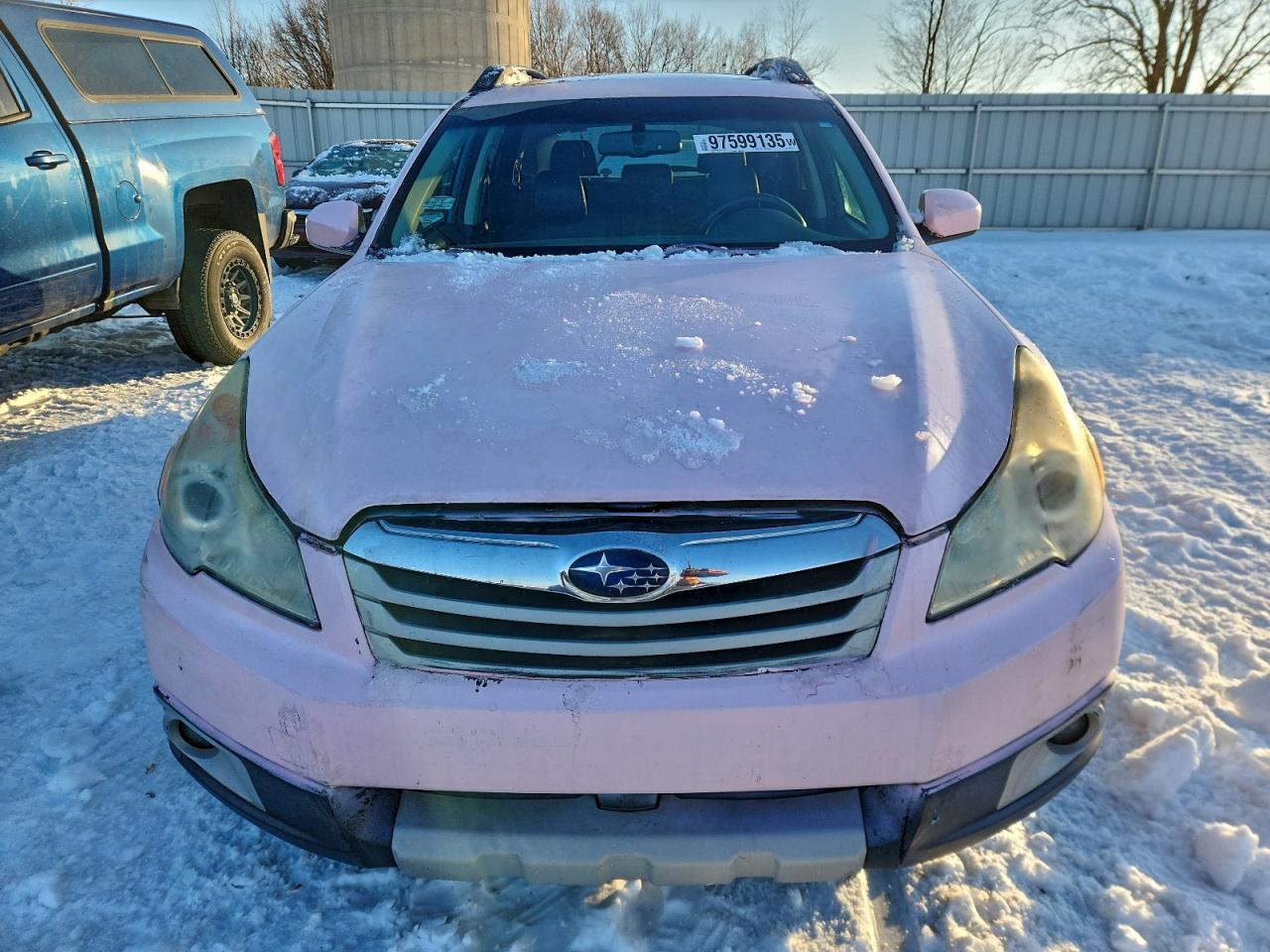 2010 SUBARU OUTBACK 2.5I LIMITED photo 5
