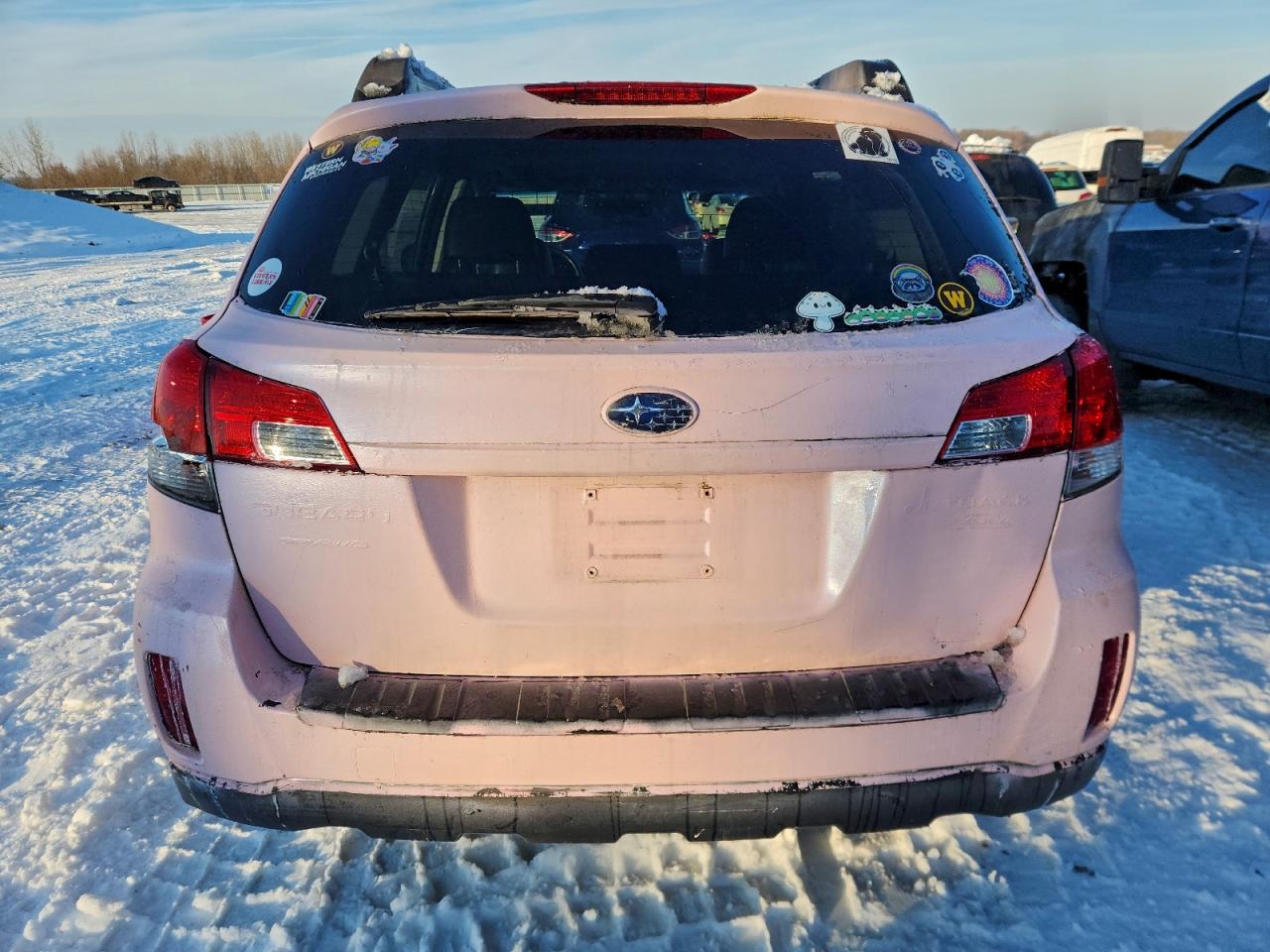 2010 SUBARU OUTBACK 2.5I LIMITED photo 6