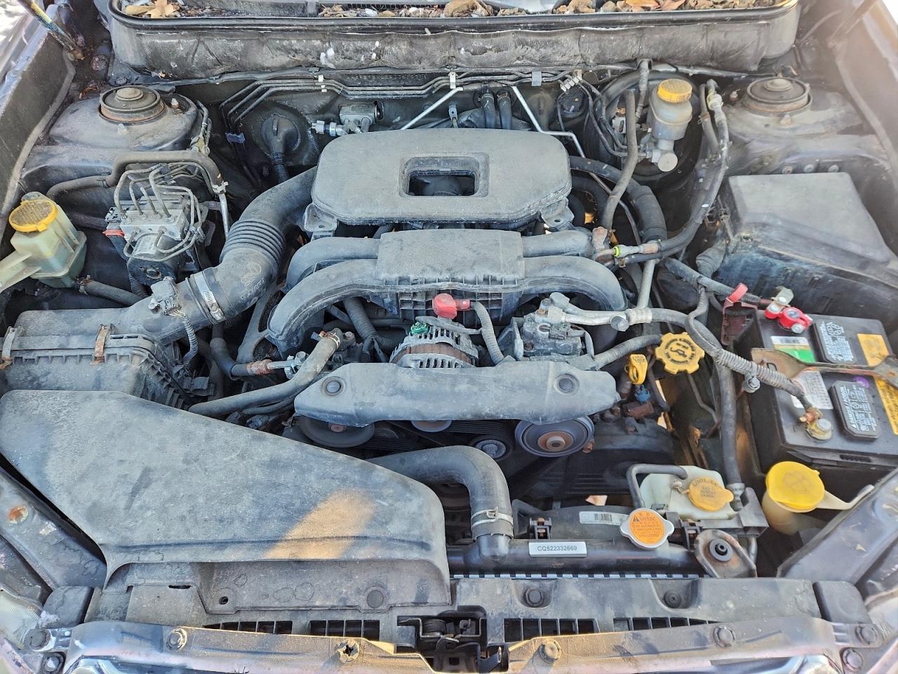 2010 SUBARU OUTBACK 2.5I LIMITED photo 11