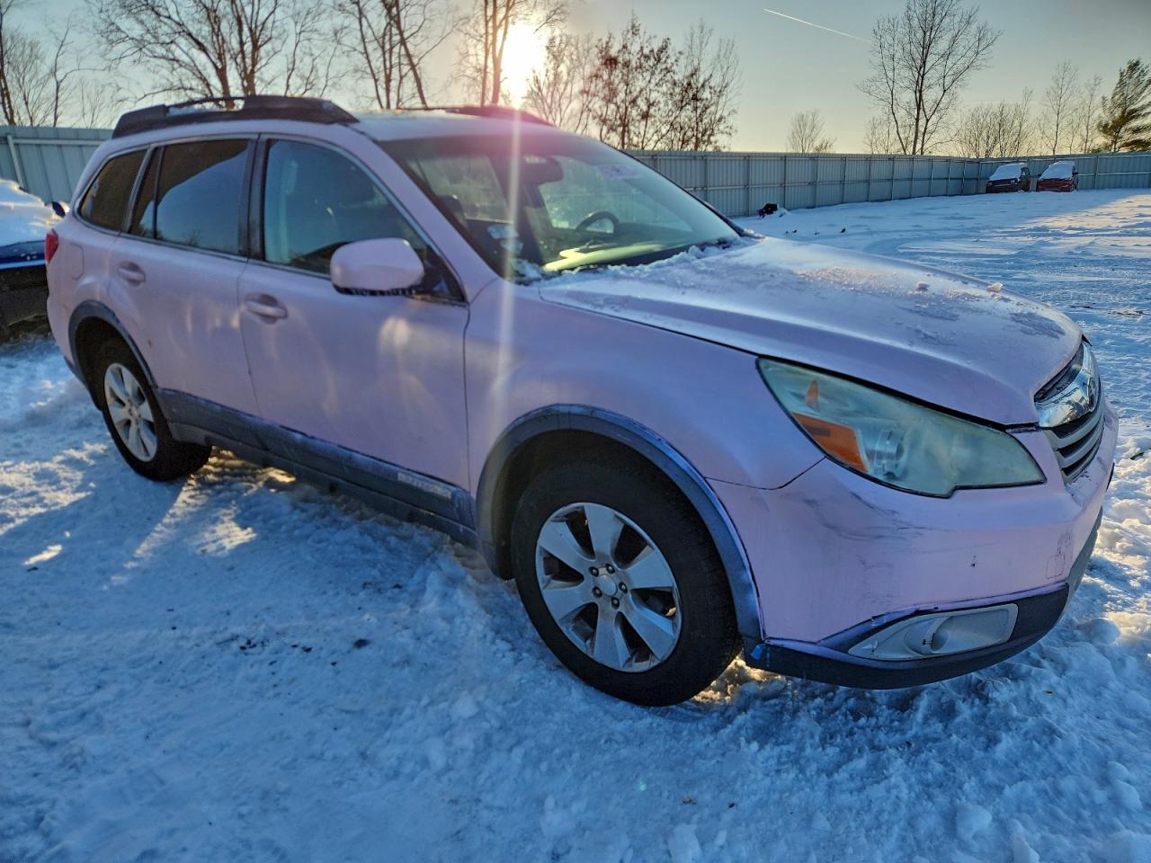 2010 SUBARU OUTBACK 2.5I LIMITED photo 4