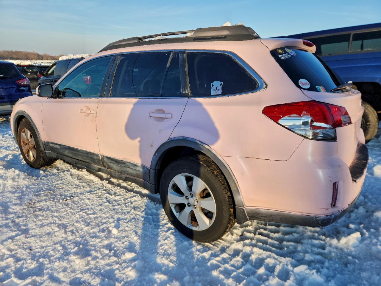 2010 SUBARU OUTBACK 2.5I LIMITED photo 2