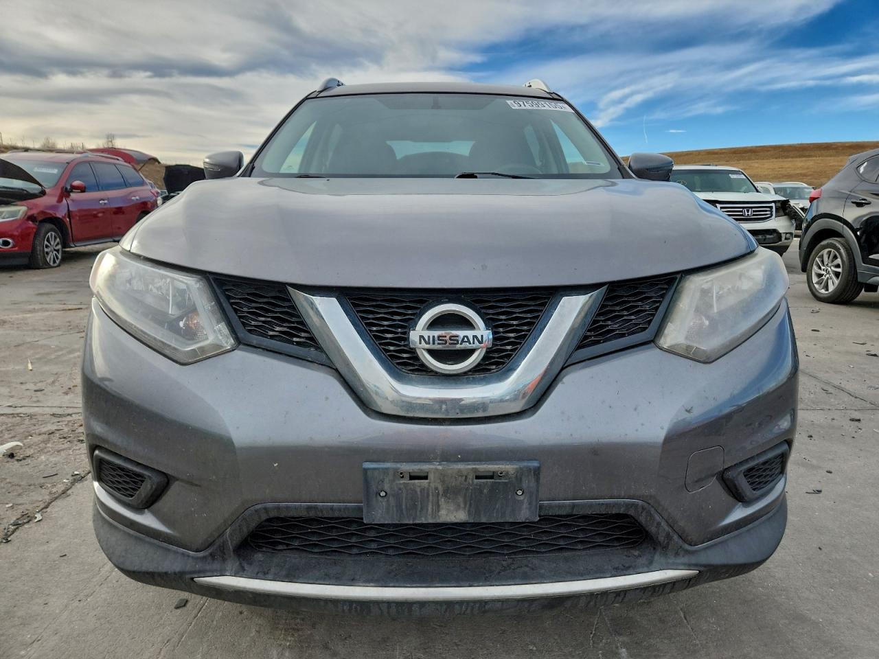 2016 NISSAN ROGUE S photo 5