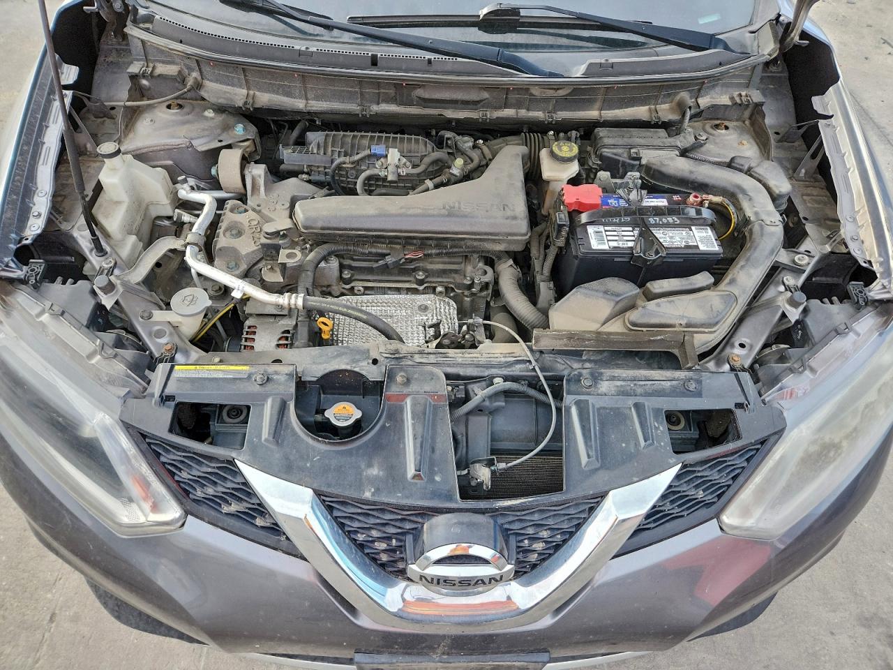 2016 NISSAN ROGUE S photo 12