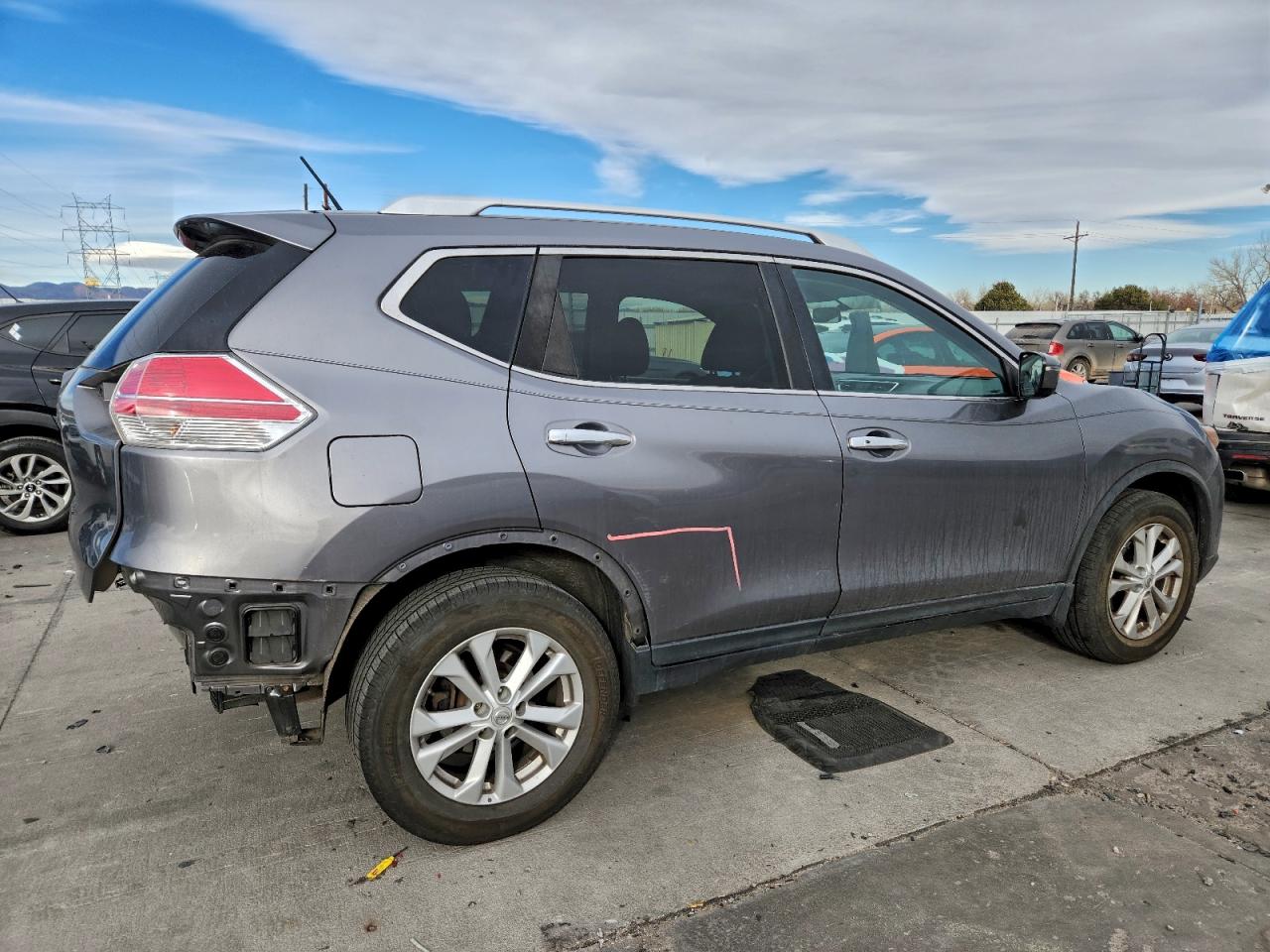 2016 NISSAN ROGUE S photo 3