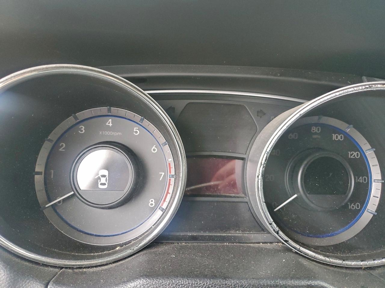 2013 HYUNDAI SONATA GLS photo 9