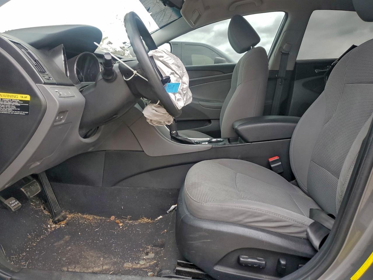 2013 HYUNDAI SONATA GLS photo 7