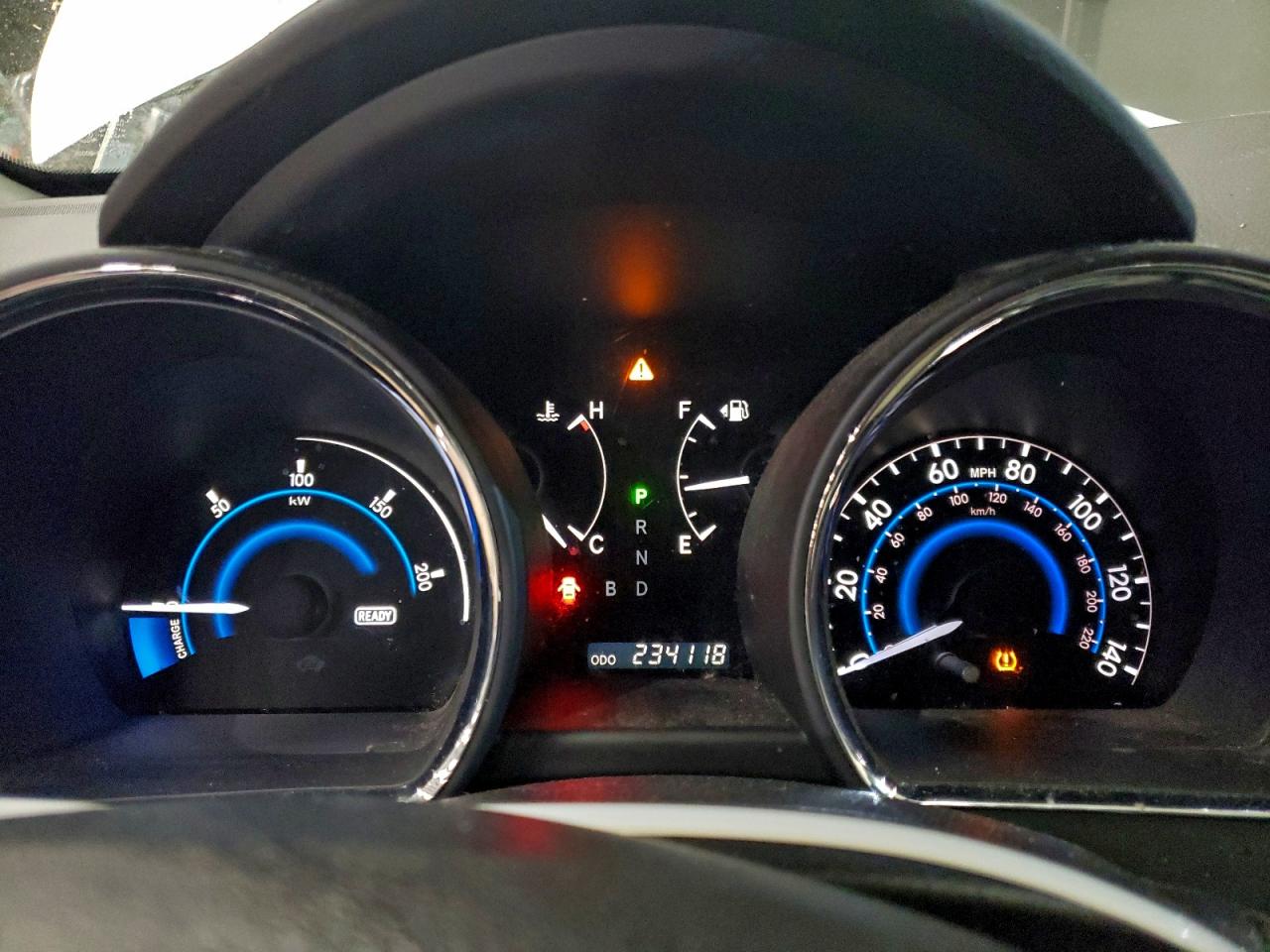 2011 TOYOTA HIGHLANDER HYBRID photo 9