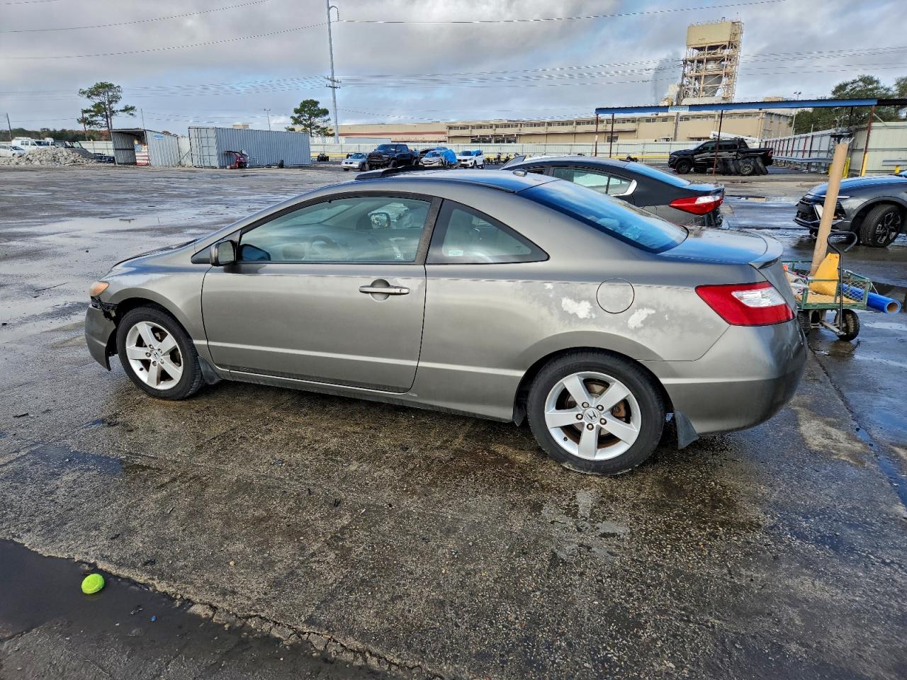 2007 HONDA CIVIC EX photo 2