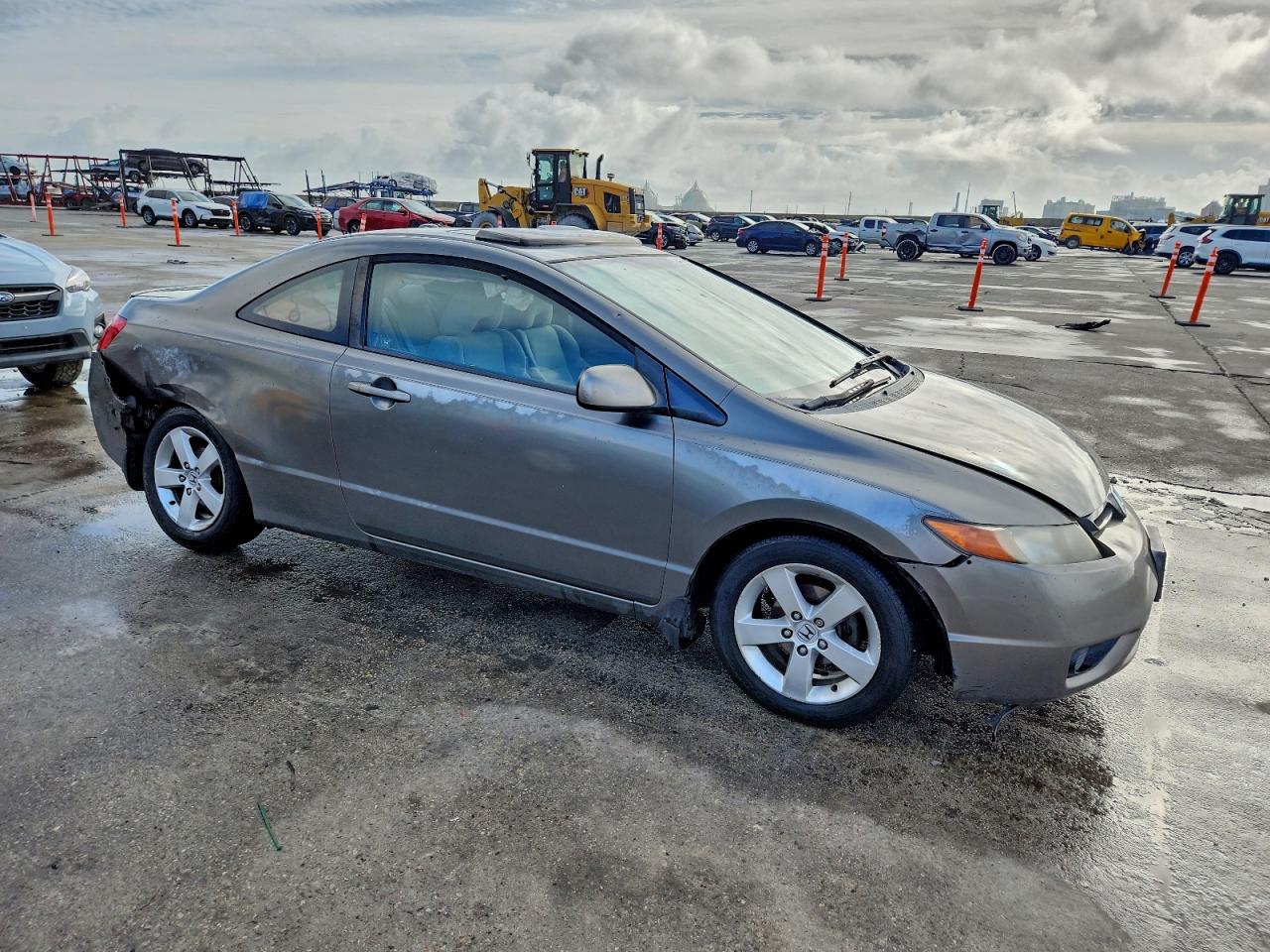 2007 HONDA CIVIC EX photo 4