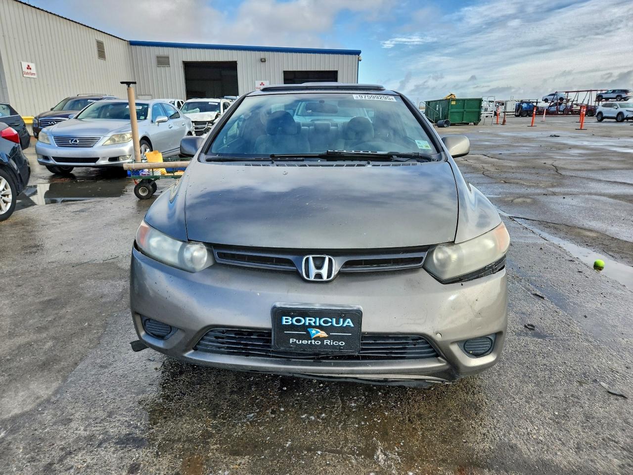 2007 HONDA CIVIC EX photo 5