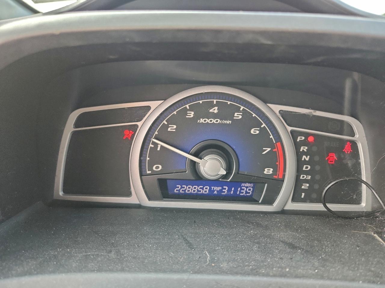 2007 HONDA CIVIC EX photo 9