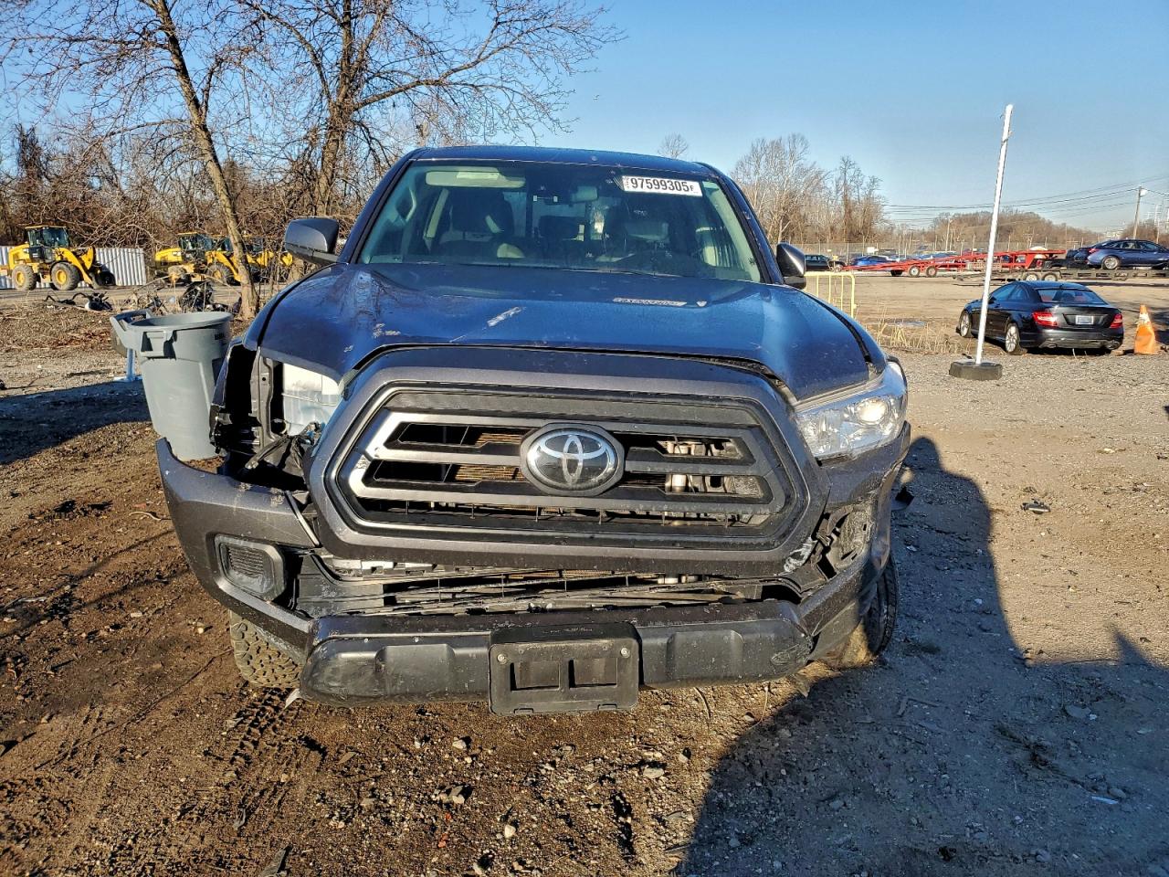 2022 TOYOTA TACOMA DOUBLE CAB photo 5