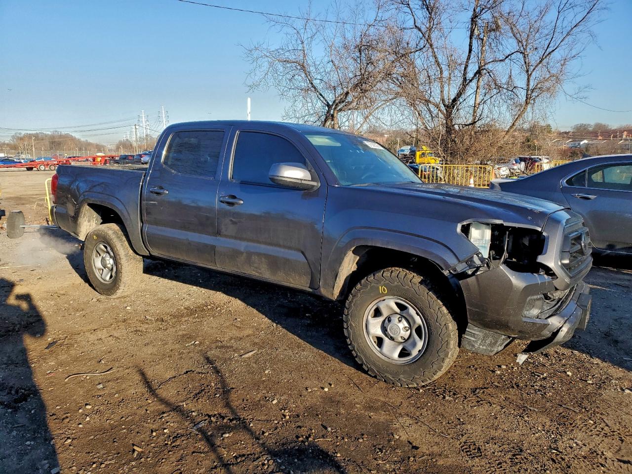 2022 TOYOTA TACOMA DOUBLE CAB photo 4