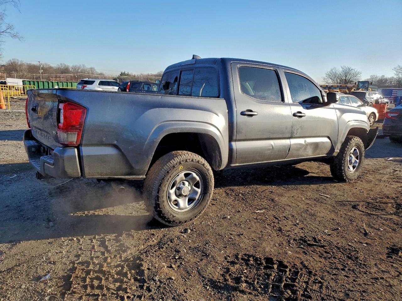 2022 TOYOTA TACOMA DOUBLE CAB photo 3