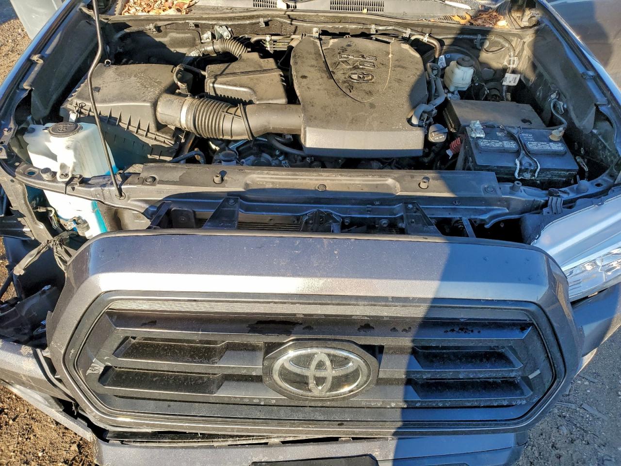 2022 TOYOTA TACOMA DOUBLE CAB photo 11