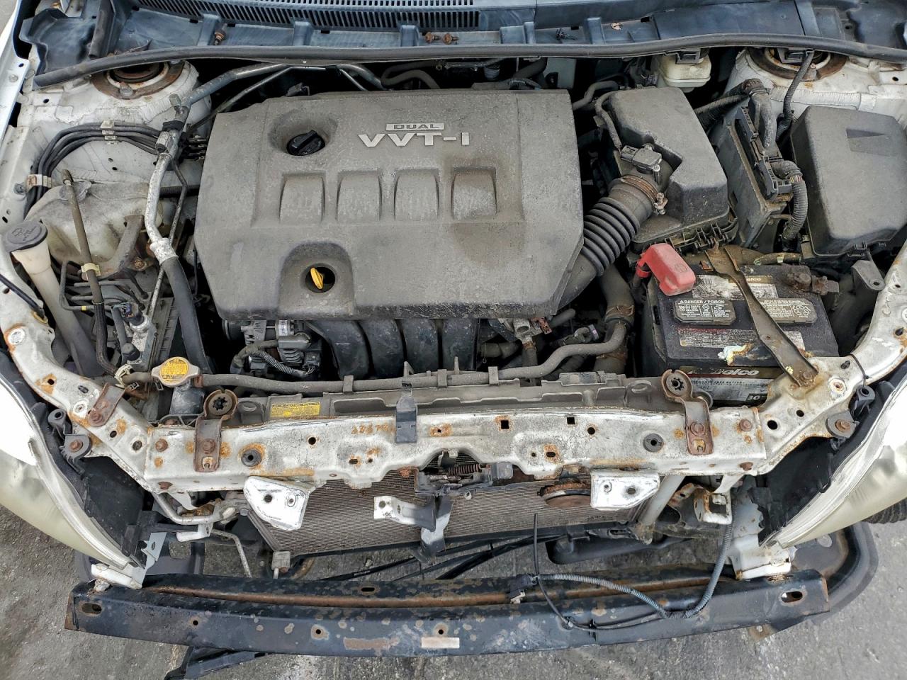 2010 TOYOTA COROLLA BASE photo 11