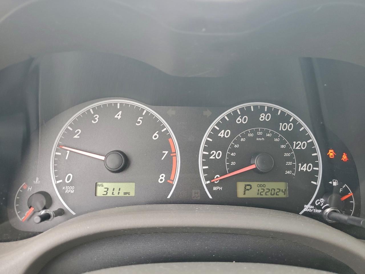 2010 TOYOTA COROLLA BASE photo 9