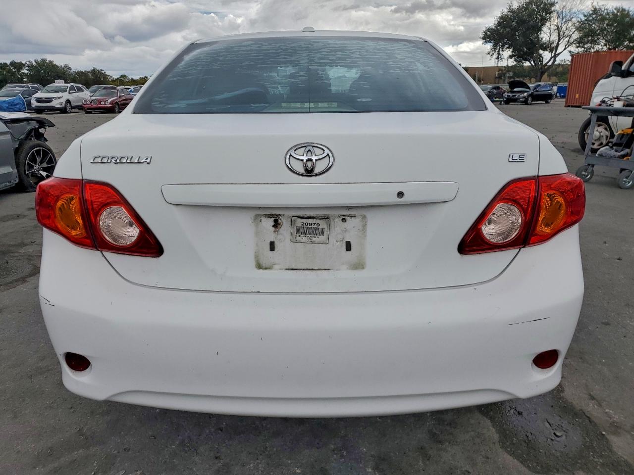 2010 TOYOTA COROLLA BASE photo 6