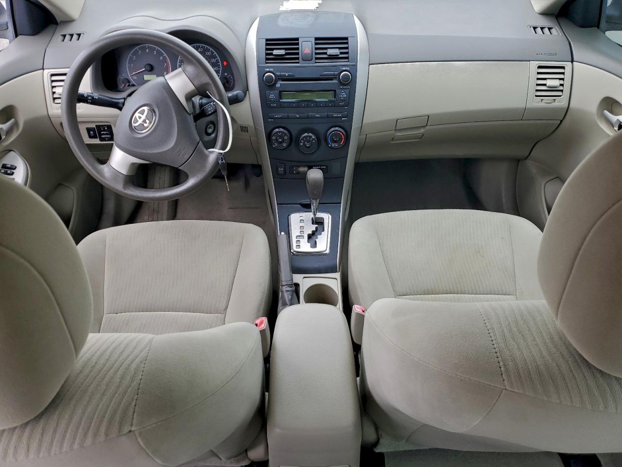 2010 TOYOTA COROLLA BASE photo 8