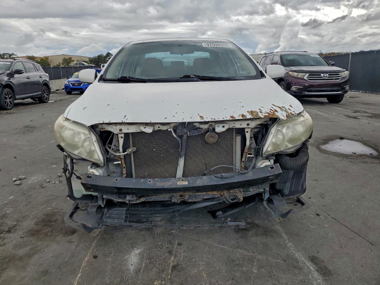 2010 TOYOTA COROLLA BASE photo 5