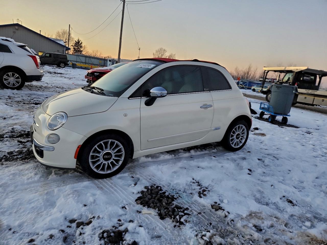 2012 FIAT 500