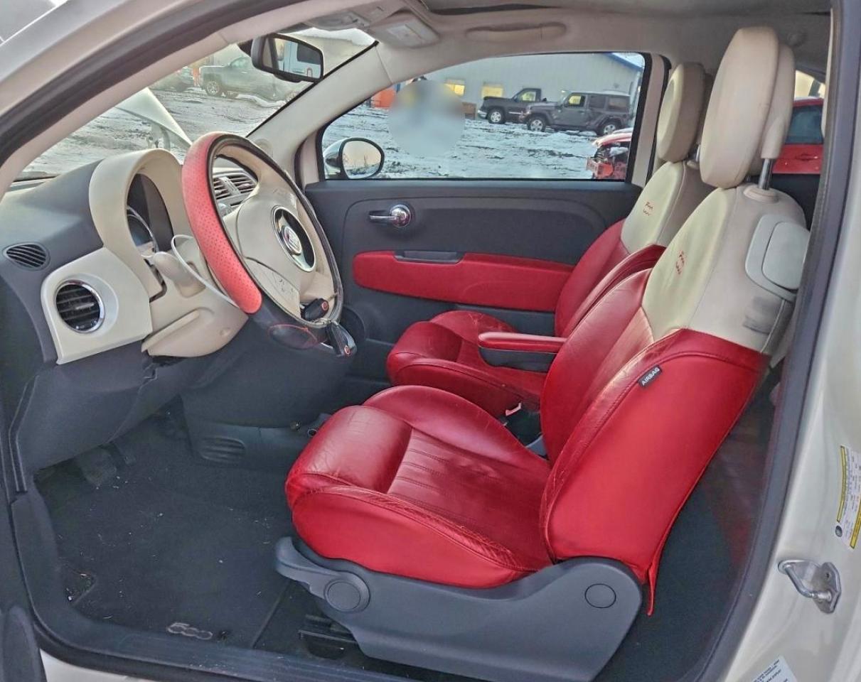 2012 FIAT 500 LOUNGE photo 7