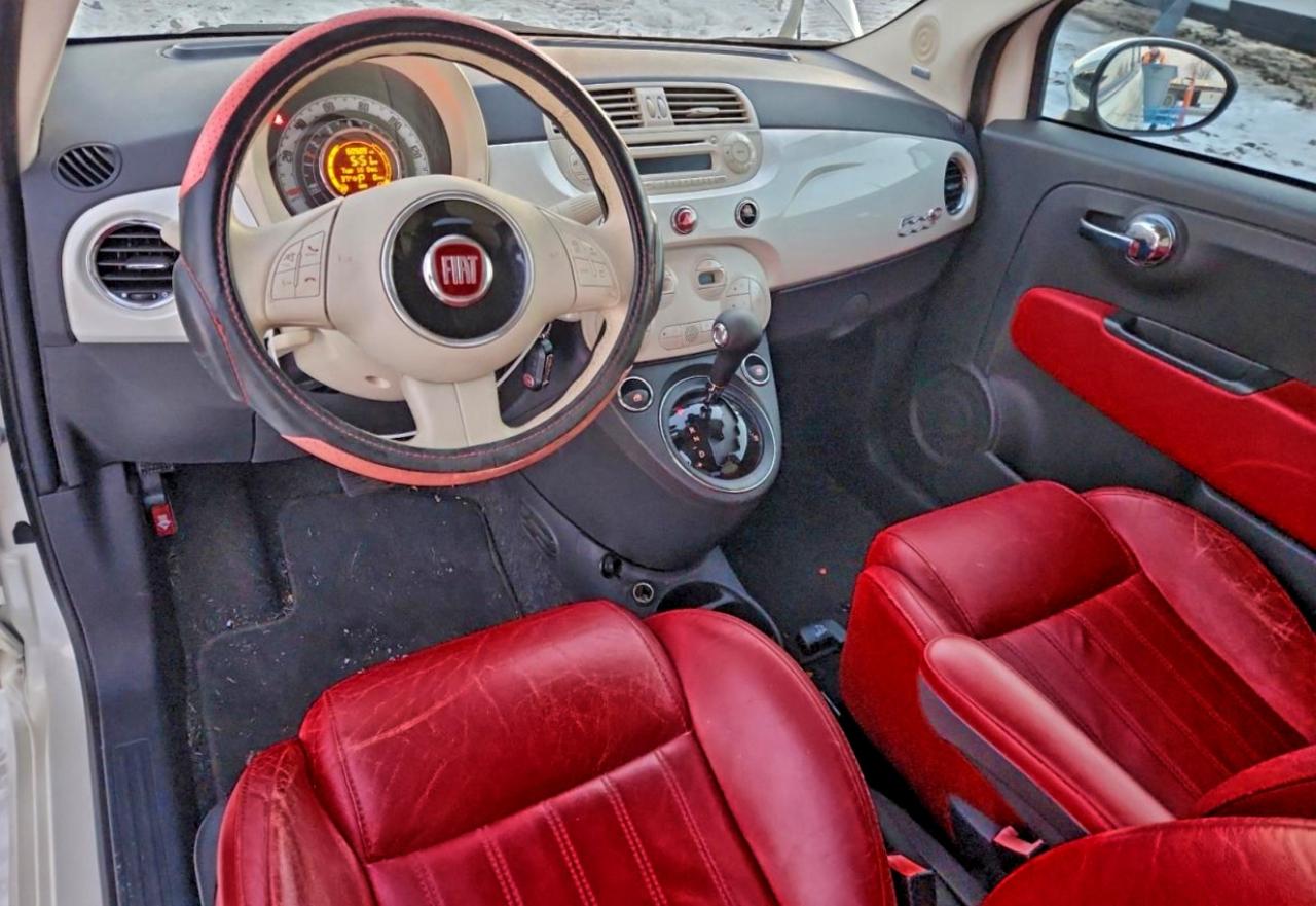2012 FIAT 500 LOUNGE photo 8