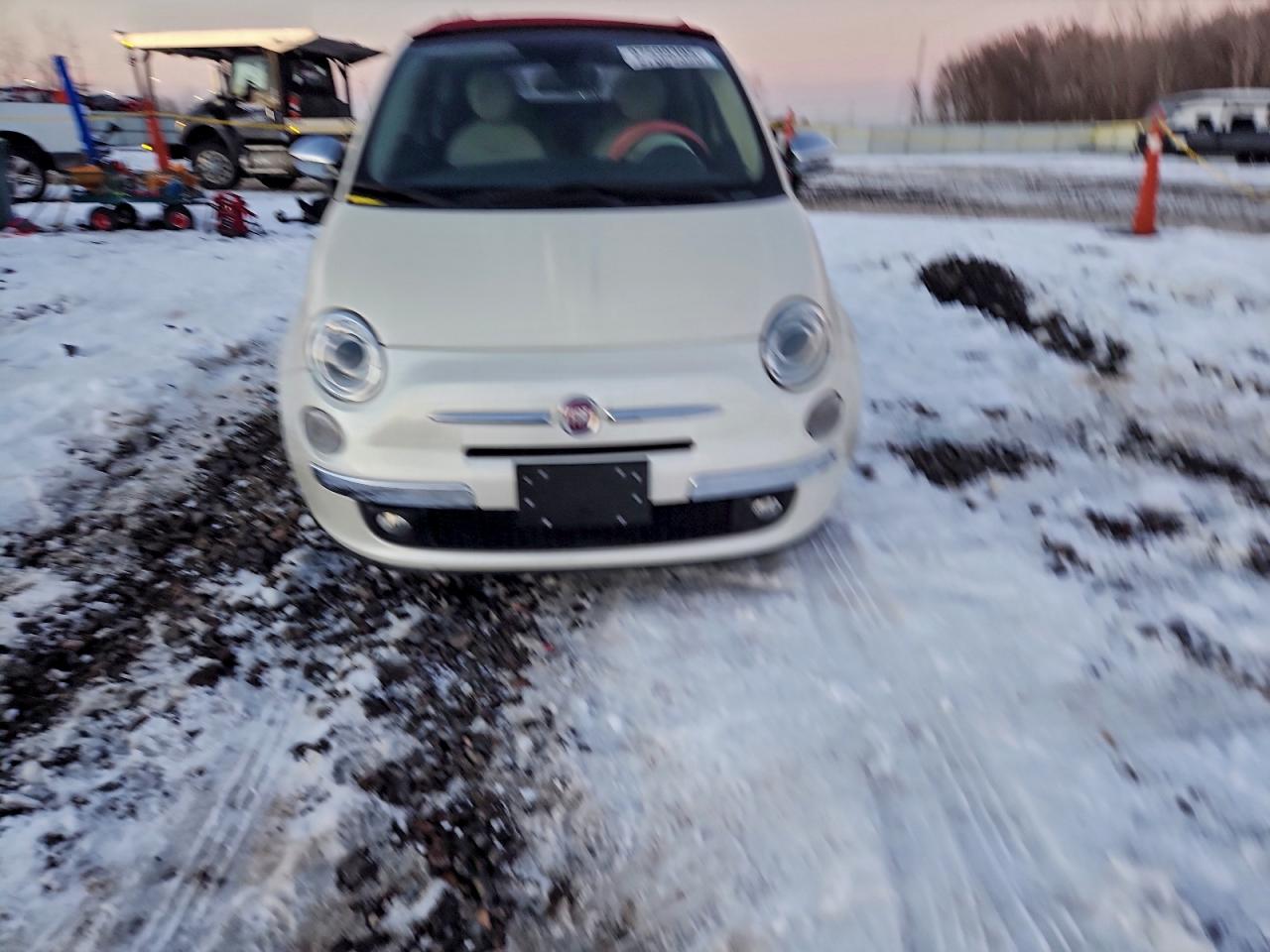 2012 FIAT 500 LOUNGE photo 5
