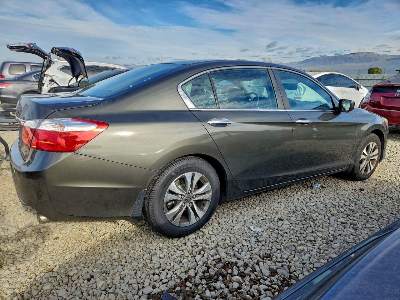 2013 HONDA ACCORD LX photo 3