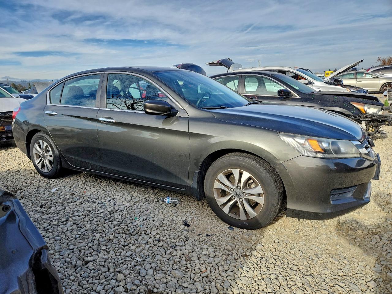 2013 HONDA ACCORD LX photo 4