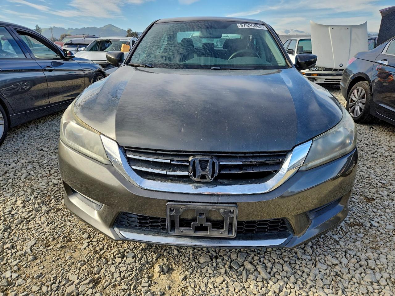 2013 HONDA ACCORD LX photo 5