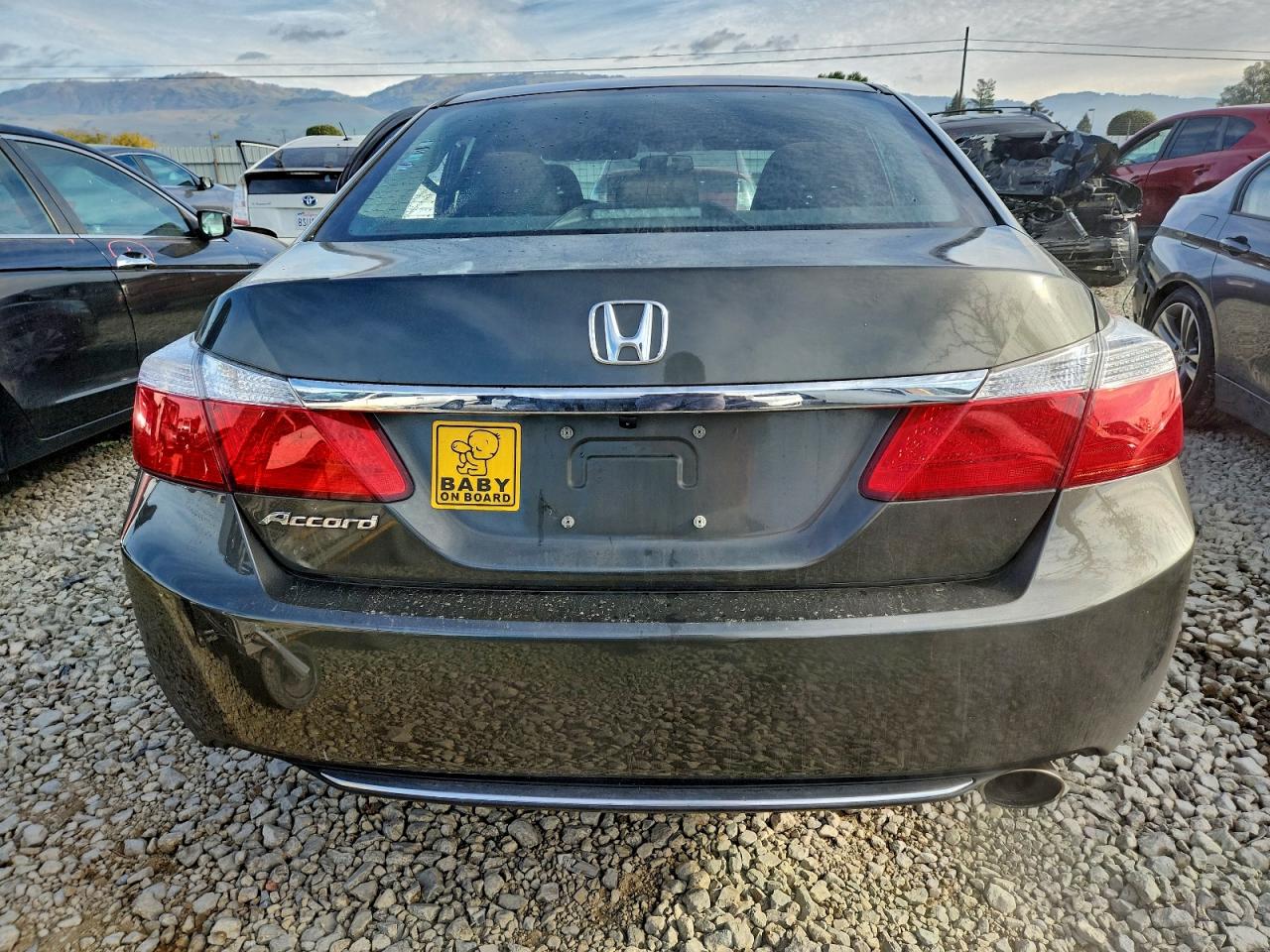 2013 HONDA ACCORD LX photo 6