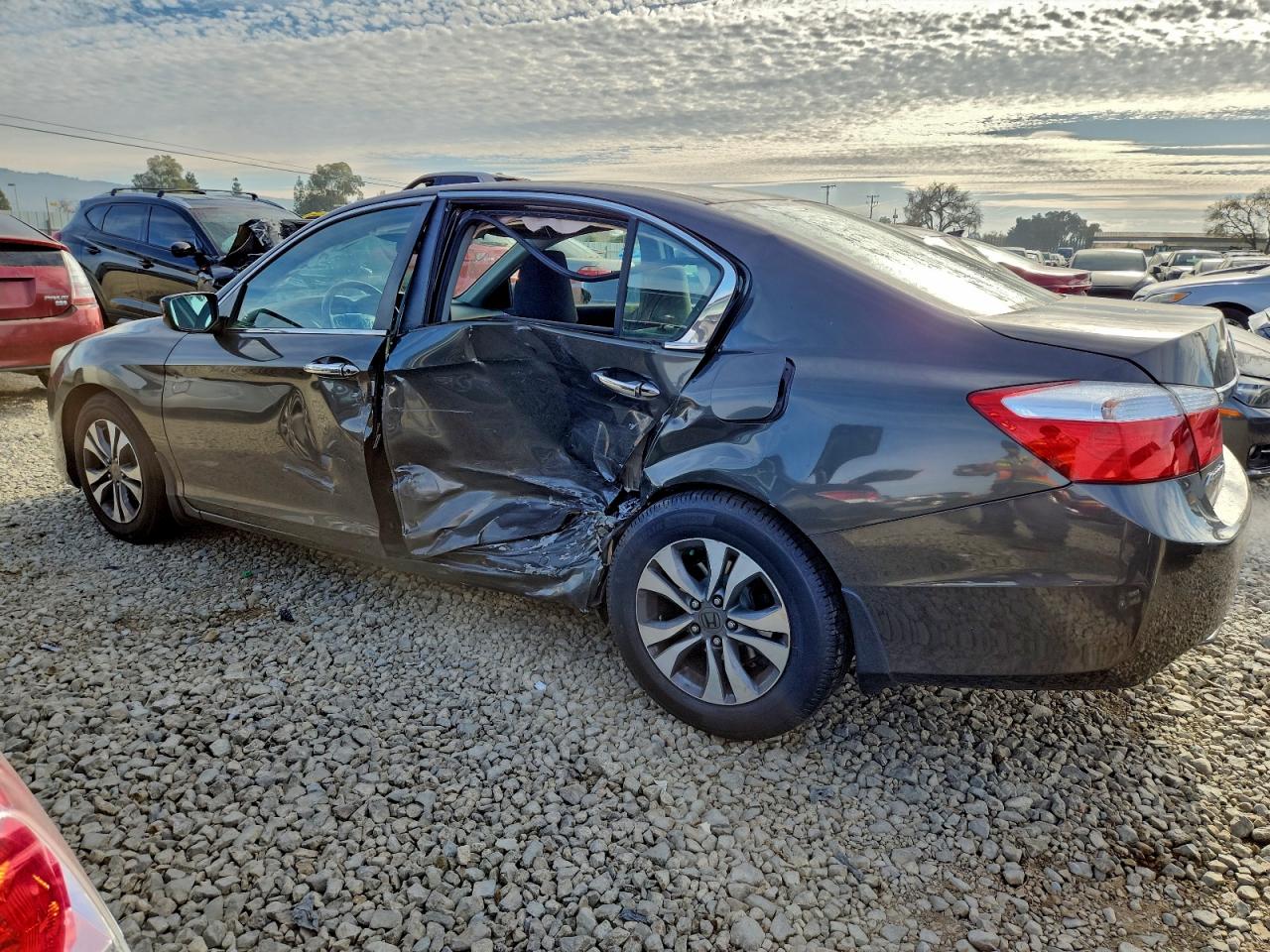2013 HONDA ACCORD LX photo 2