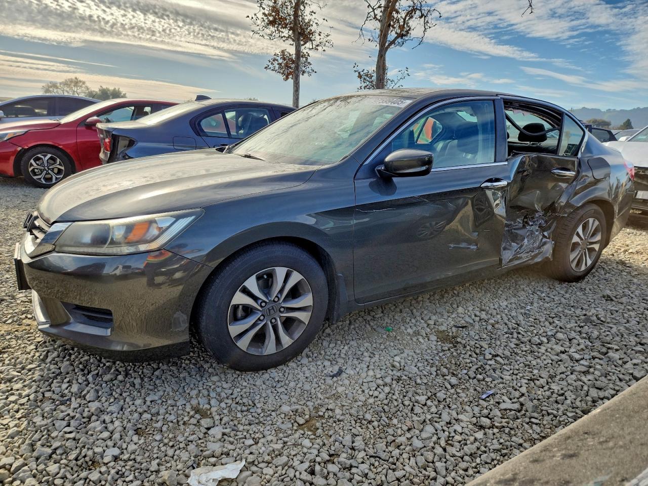 2013 HONDA ACCORD