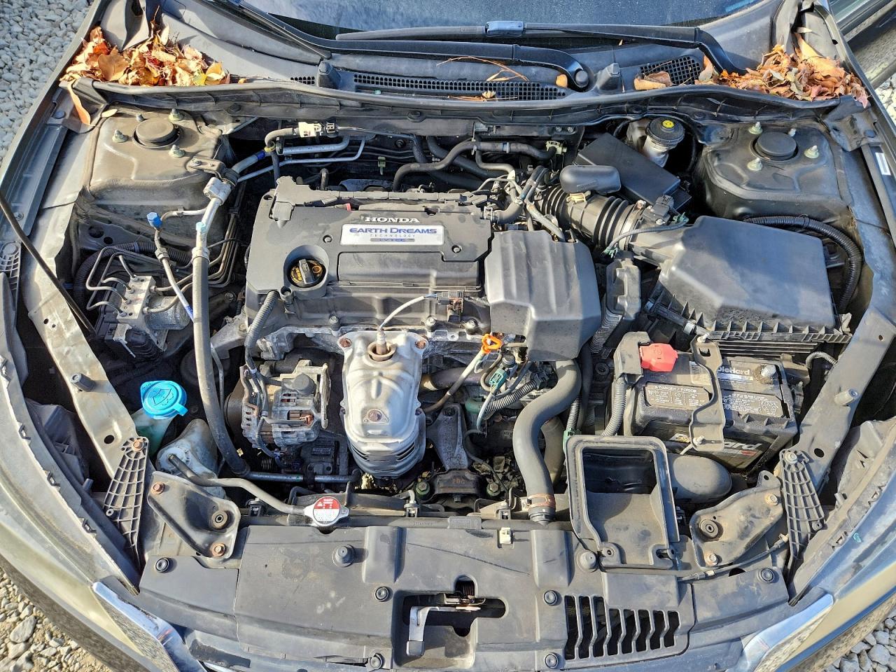 2013 HONDA ACCORD LX photo 11