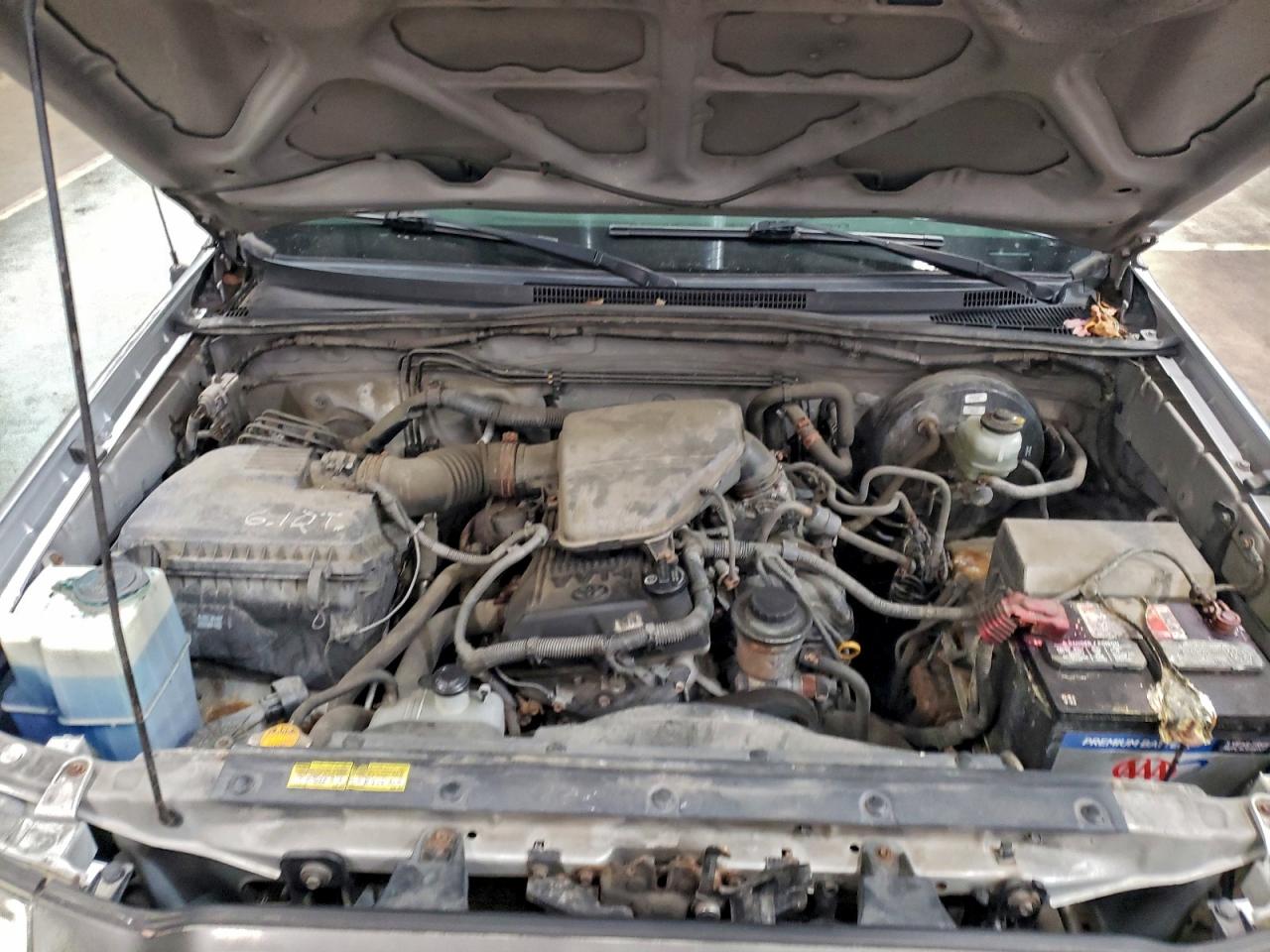 2009 TOYOTA TACOMA photo 11