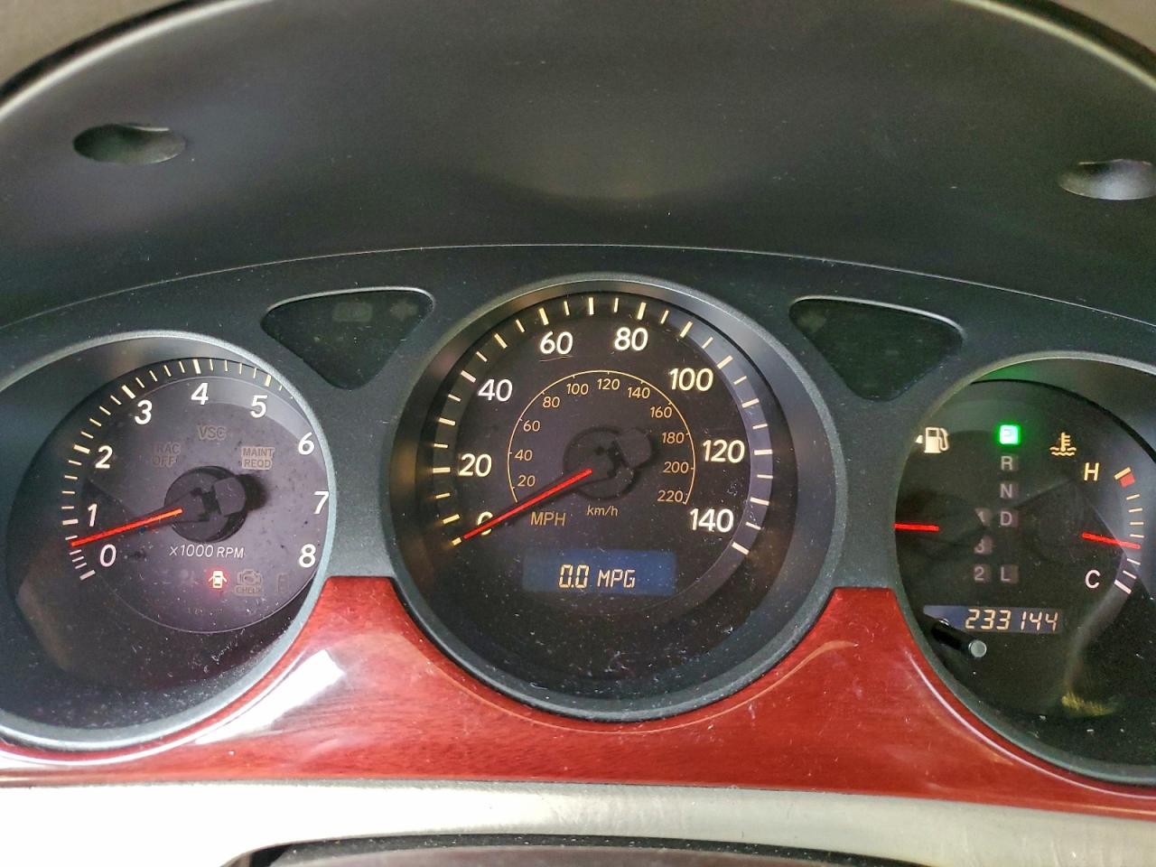 2003 LEXUS ES 300 photo 9