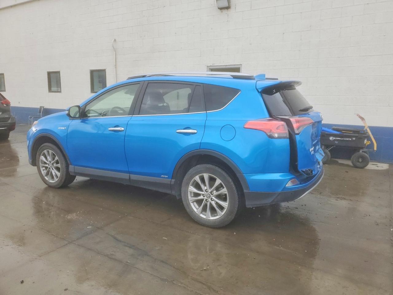 2018 TOYOTA RAV4 HV LIMITED photo 2