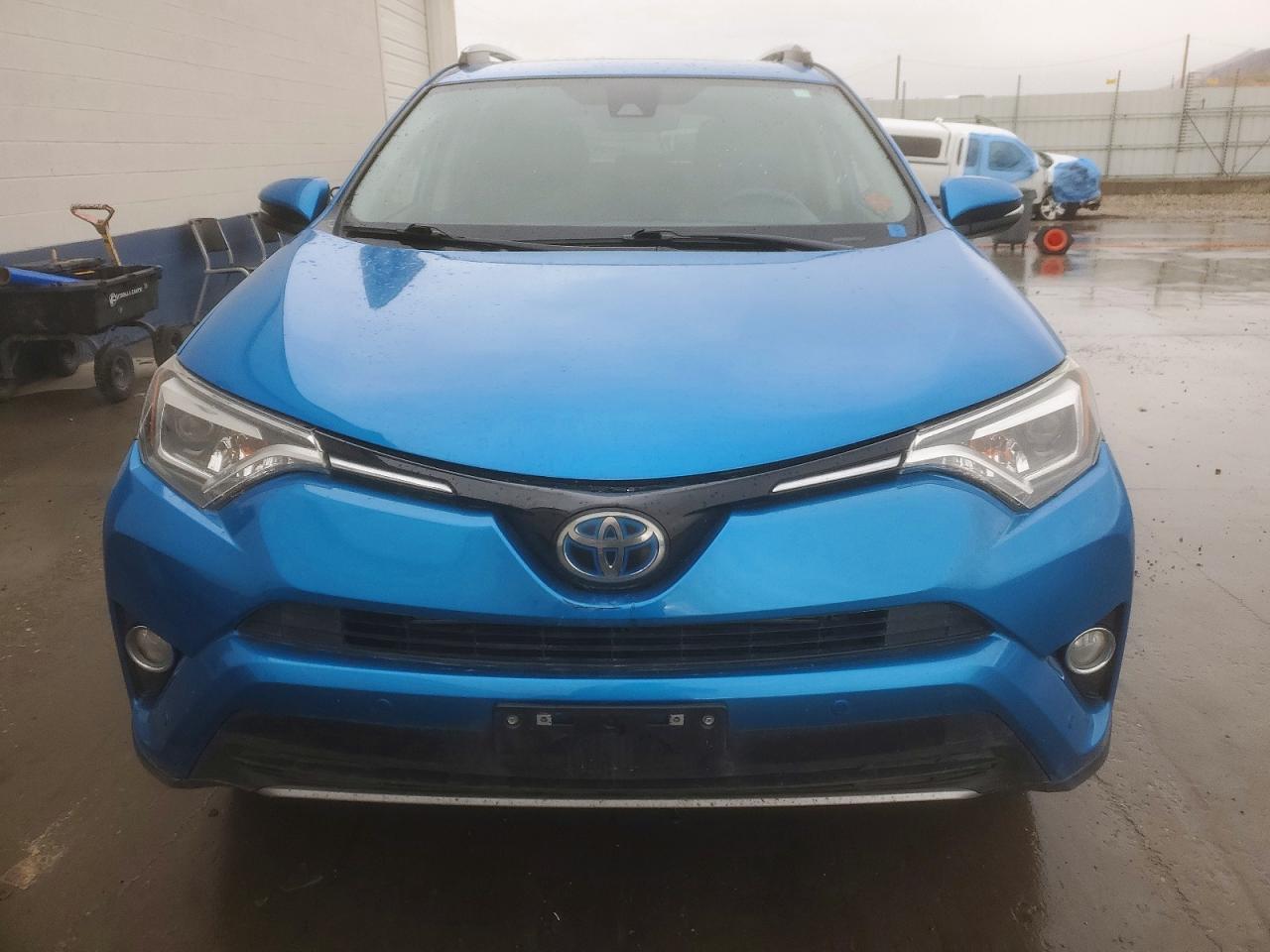 2018 TOYOTA RAV4 HV LIMITED photo 5