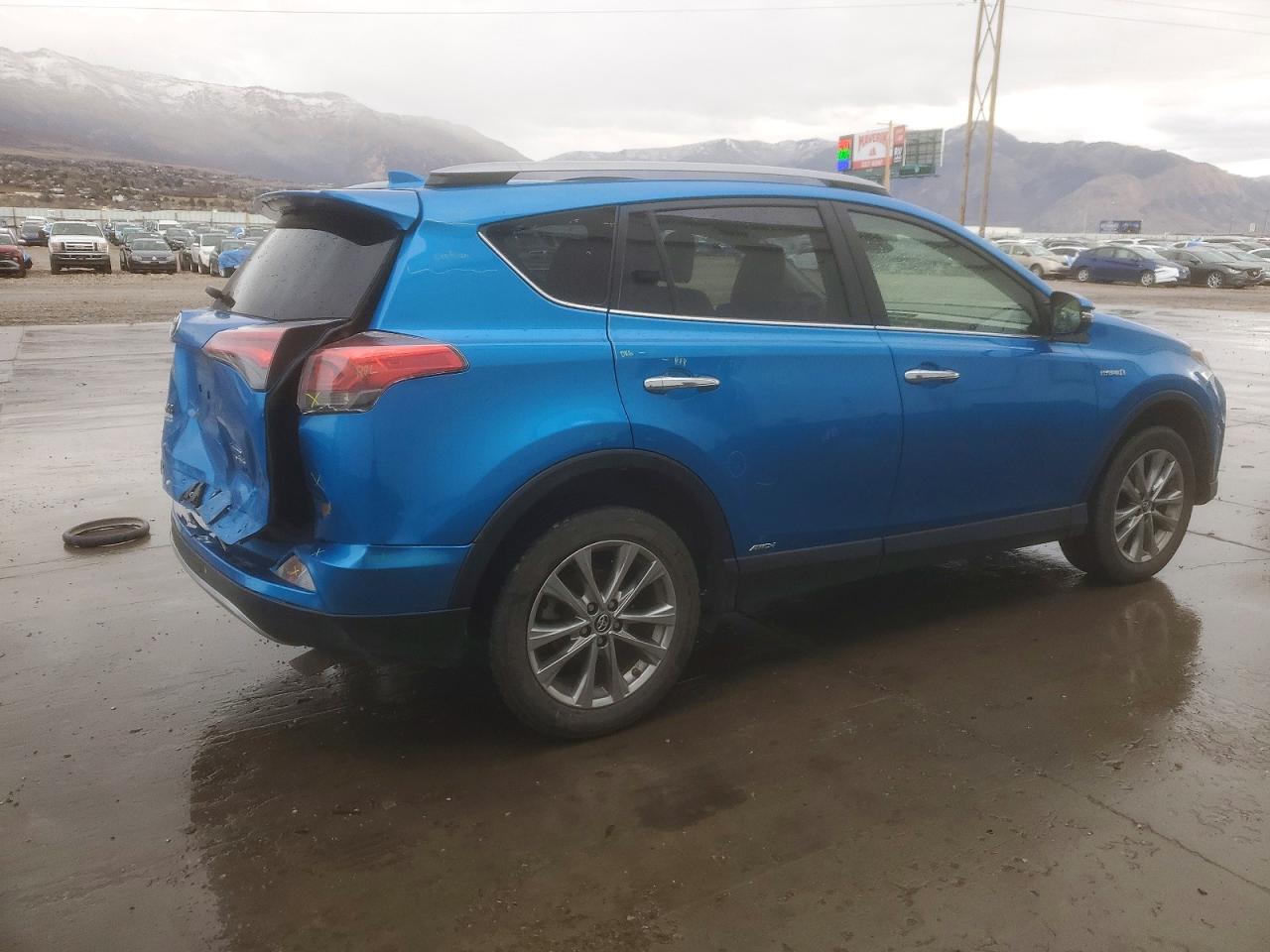 2018 TOYOTA RAV4 HV LIMITED photo 3