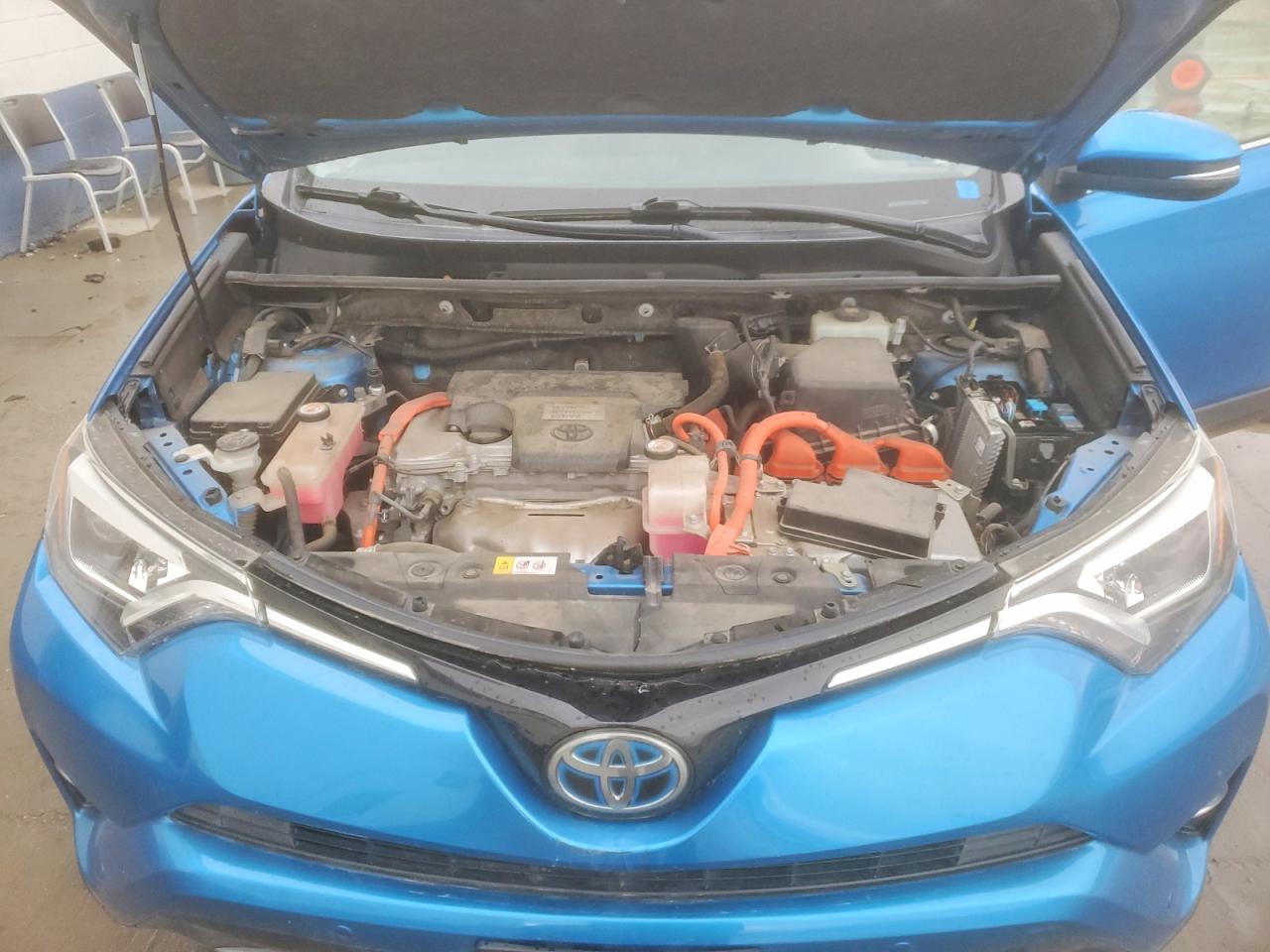 2018 TOYOTA RAV4 HV LIMITED photo 11