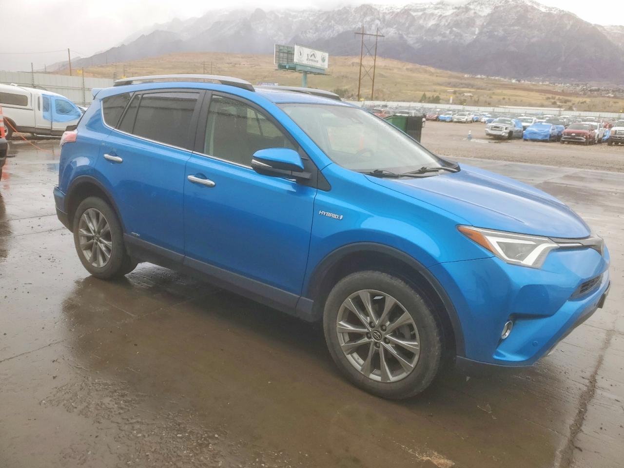 2018 TOYOTA RAV4 HV LIMITED photo 4