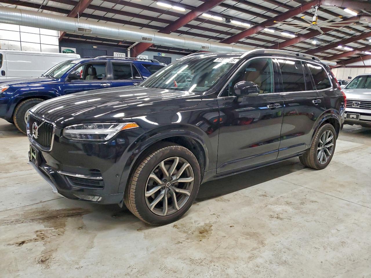 2019 VOLVO XC90 T6 MOMENTUM — SIDE damage — photo 1