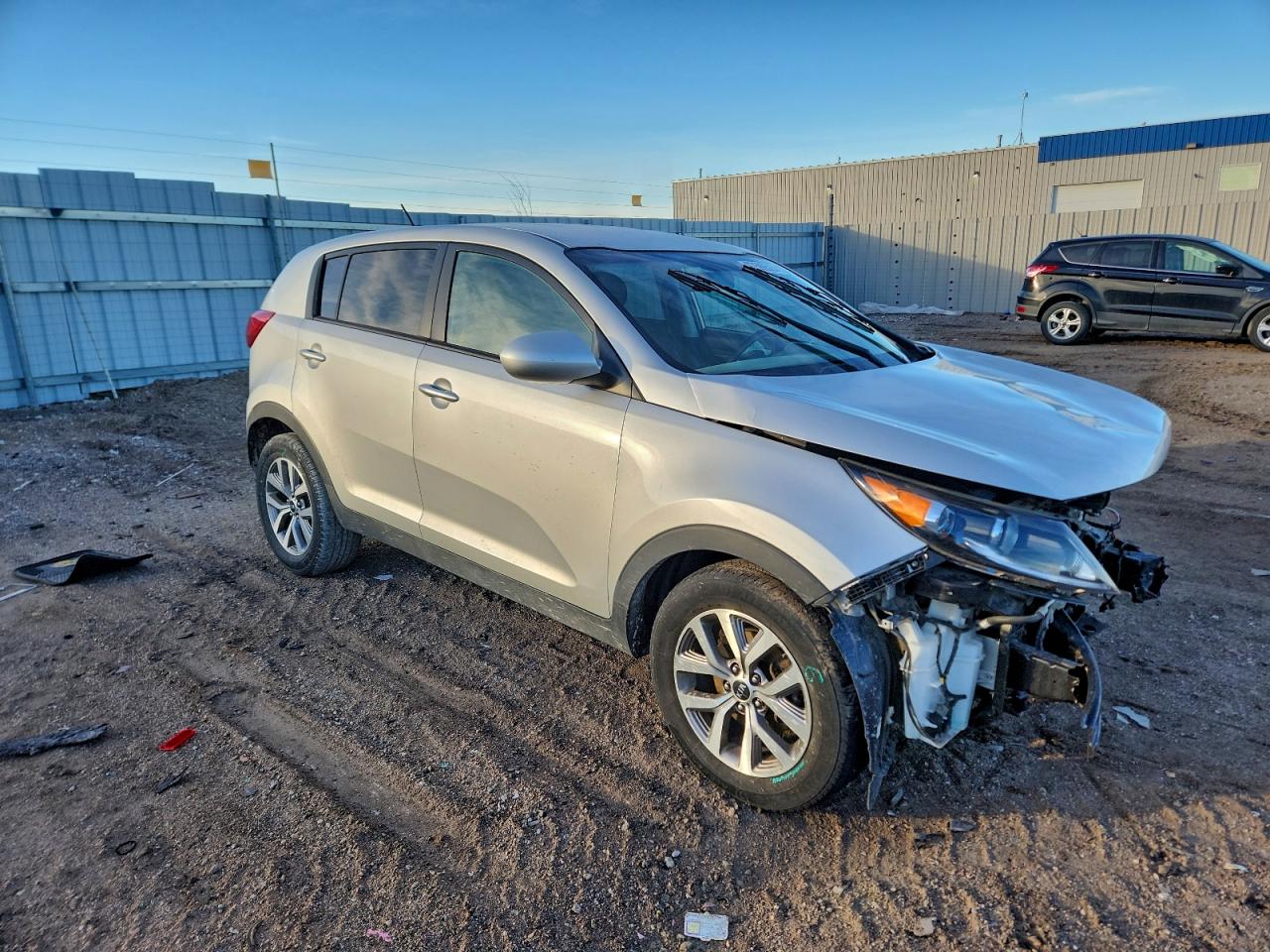 2016 KIA SPORTAGE LX photo 7